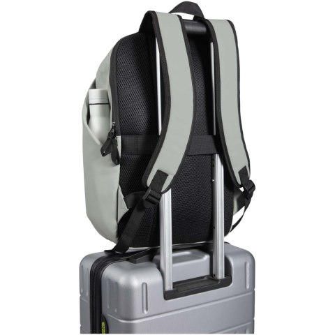 Resi Plus plecak na 15-calowego laptopa o pojemności 18 l z recyklingu, z certyfikatem GRS i zabezpieczeniem przed kra