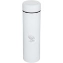 Taylor 450 ml termos ze stali nierdzewnej z podwójnymi ściankami i sitkiem do herbaty biały