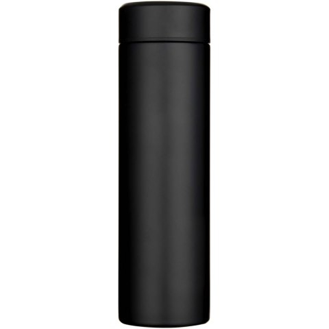 Taylor 450 ml termos ze stali nierdzewnej z podwójnymi ściankami i sitkiem do herbaty czarny