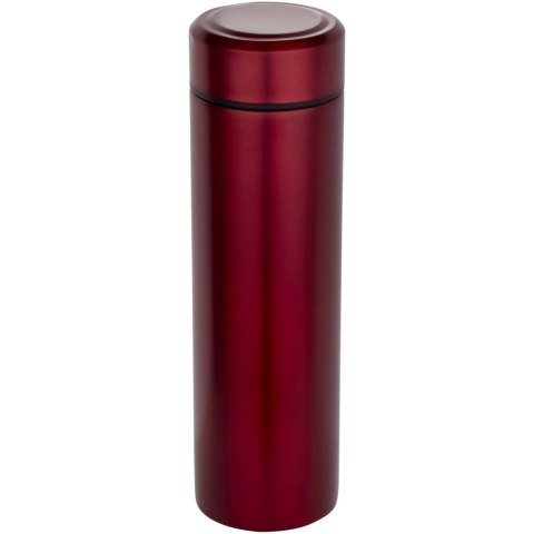 Taylor 450 ml termos ze stali nierdzewnej z podwójnymi ściankami i sitkiem do herbaty czerwony