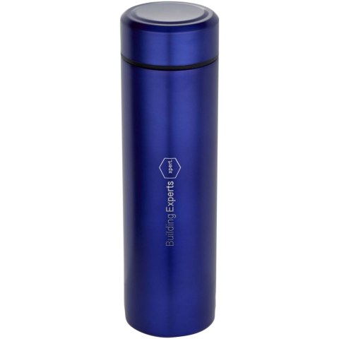 Taylor 450 ml termos ze stali nierdzewnej z podwójnymi ściankami i sitkiem do herbaty niebieski