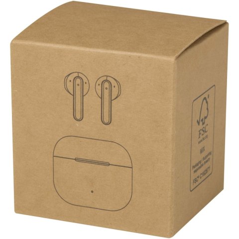 Altais zestaw słuchawkowy True Wireless z technologią Bluetooth® z tworzyw sztucznych pochodzących z recyklingu czarny