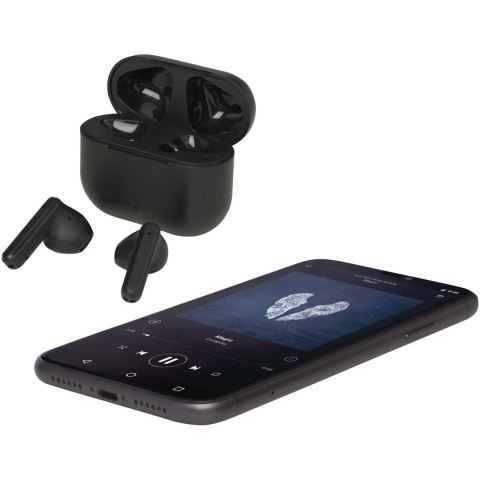 Altais zestaw słuchawkowy True Wireless z technologią Bluetooth® z tworzyw sztucznych pochodzących z recyklingu czarny