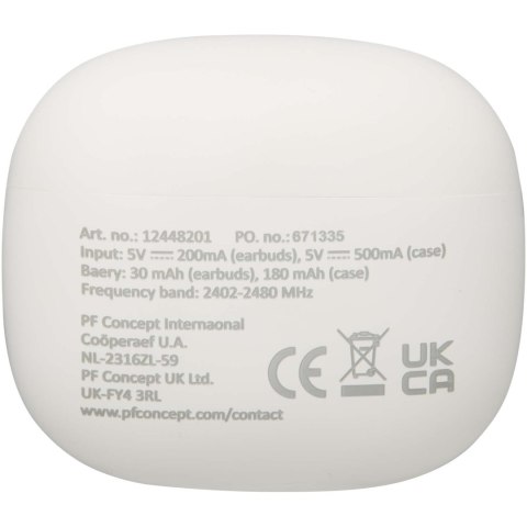 Alterf zestaw słuchawkowy True Wireless z technologią Bluetooth® z tworzyw sztucznych pochodzących z recyklingu i sili