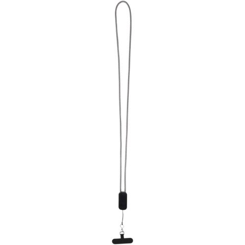 Anser smycz do smartfona z tworzyw sztucznych pochodzących z recyklingu z wbudowanym kablem 5 w 1 obsługującym moc 27