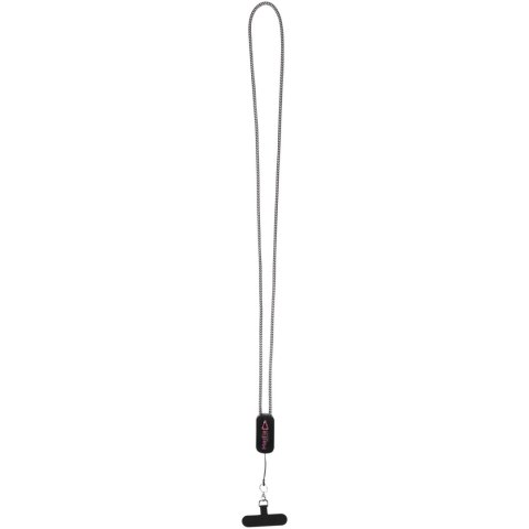 Anser smycz do smartfona z tworzyw sztucznych pochodzących z recyklingu z wbudowanym kablem 5 w 1 obsługującym moc 27