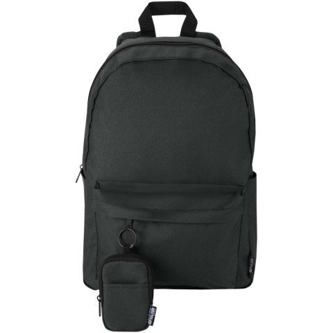 Byron Clip & Go mała torebka z certyfikatem GRS z recyklingu, 0,2 l czarny