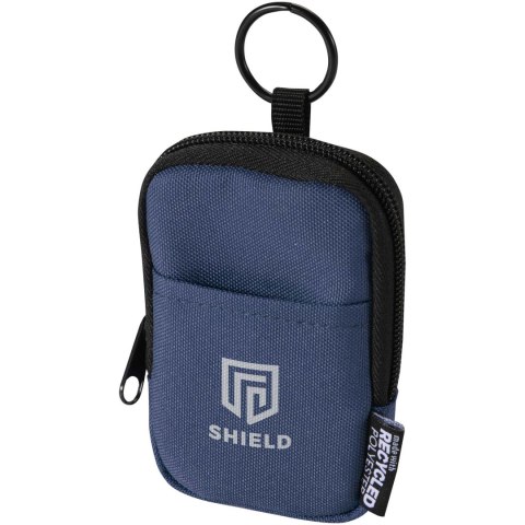 Byron Clip & Go mała torebka z certyfikatem GRS z recyklingu, 0,2 l granatowy