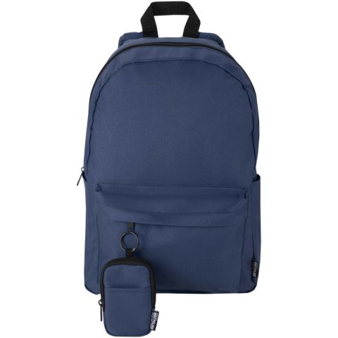 Byron Clip & Go mała torebka z certyfikatem GRS z recyklingu, 0,2 l granatowy