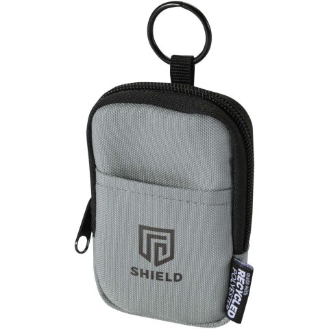 Byron Clip & Go mała torebka z certyfikatem GRS z recyklingu, 0,2 l szary