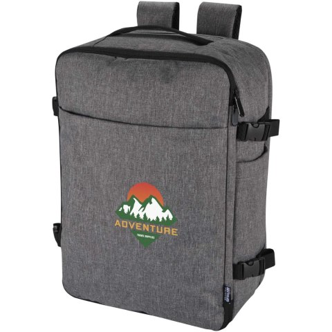 Libra plecak na laptopa o przekątnej 17 cali o pojemności 25 l wykonany z materiałów z recyclingu z certyfikatem GRS m