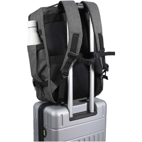 Libra plecak na laptopa o przekątnej 17 cali o pojemności 25 l wykonany z materiałów z recyclingu z certyfikatem GRS m