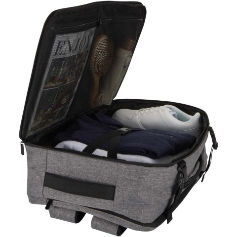 Libra plecak na laptopa o przekątnej 17 cali o pojemności 25 l wykonany z materiałów z recyclingu z certyfikatem GRS m