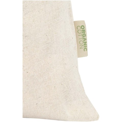 Odisha organiczna torba prezentowa z certyfikatem OCS o gramaturze 140 g/m² — 30 x 25 cm naturalny