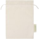 Odisha organiczna torba prezentowa z certyfikatem OCS o gramaturze 140 g/m² — 42 x 30 cm naturalny