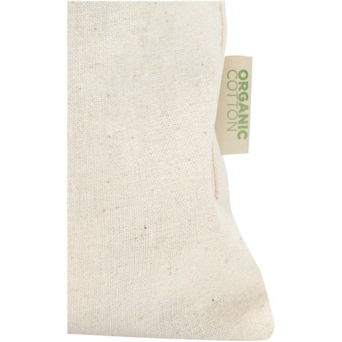 Odisha organiczna torba prezentowa z certyfikatem OCS o gramaturze 140 g/m² — 42 x 30 cm naturalny
