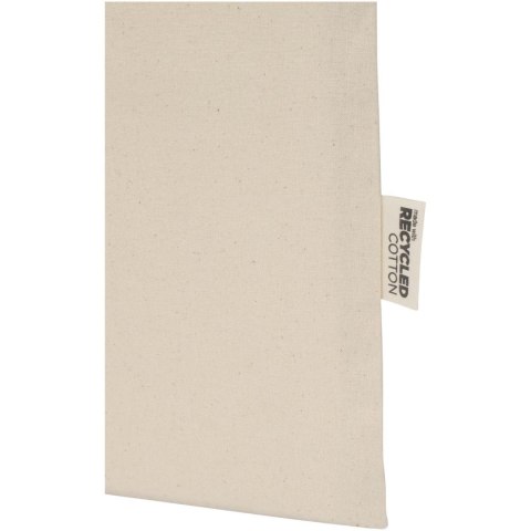 Peru Blend torba na zakupy z bawełny z recyklingu z certyfikatem GRS o gramaturze 180 g/m², 7 l naturalny