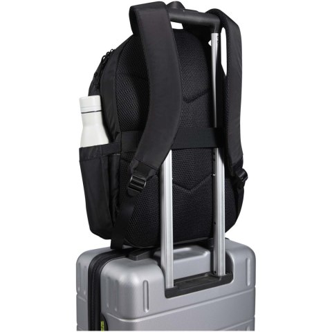 Puffer plecak na laptopa o przekątnej 15,6 cali o pojemności 18 l wykonany z materiałów z recyclingu z certyfikatem GR