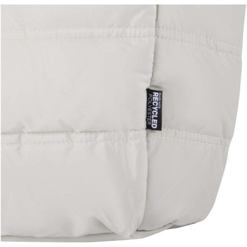 Puffer torba na zakupy z certyfikatem GRS z recyklingu na laptopa o przekątnej 15,6 cala, 18 l piaskowiec