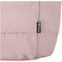 Puffer torba na zakupy z certyfikatem GRS z recyklingu na laptopa o przekątnej 15,6 cala, 18 l przygaszony róż