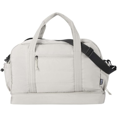 Puffer torba podróżna z certyfikatem GRS z recyklingu z izolowanym dnem, 30 l piaskowiec