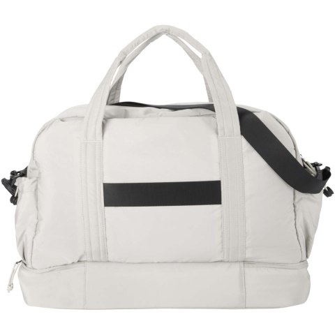 Puffer torba podróżna z certyfikatem GRS z recyklingu z izolowanym dnem, 30 l piaskowiec