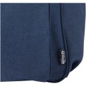 Recanvas miejski plecak na 15,6-calowego laptopa o pojemności 16 l z recyklingu z certyfikatem GRS granatowy