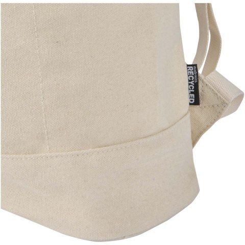 Recanvas plecak ze zwijaną górą o pojemności 16 l wykonany z materiałów z recyklingu z certyfikatem GRS piaskowiec