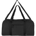 Recanvas torba podróżna o pojemności 40 l wykonana z materiałów z recyklingu z certyfikatem GRS czarny