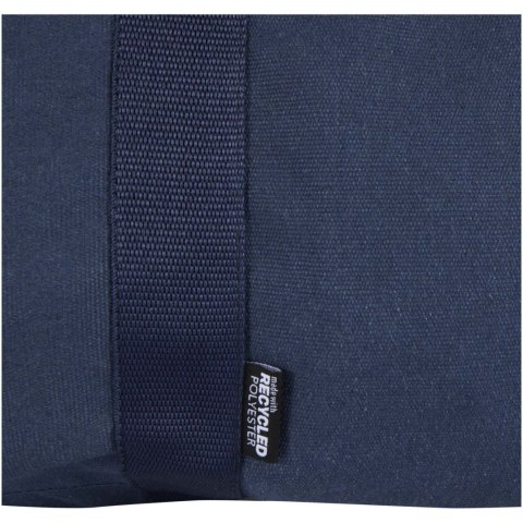 Recanvas torba podróżna o pojemności 40 l wykonana z materiałów z recyklingu z certyfikatem GRS granatowy