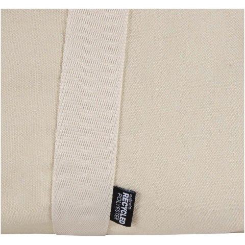 Recanvas torba podróżna o pojemności 40 l wykonana z materiałów z recyklingu z certyfikatem GRS piaskowiec