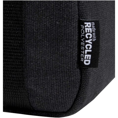 Recanvas torba termiczna na lunch z certyfikatem GRS z recyklingu, 5 l czarny