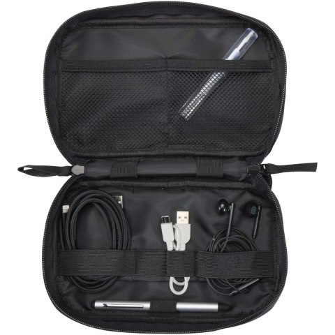 Resi Plus pokrowiec na sprzęt elektroniczny z certyfikatem GRS z recyklingu, 1 l czarny