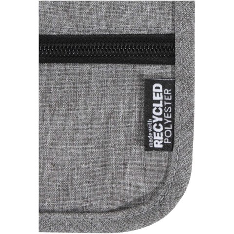 Ross inteligentna torba podróżna z certyfikatem GRS z recyklingu melanż szary