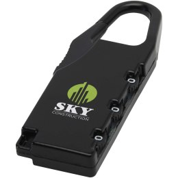 Traveler kłódka do bagażu czarny