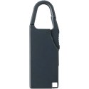 Traveler kłódka do bagażu szaroniebieski