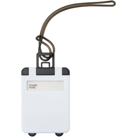 Traveler zawieszka do bagażu biały