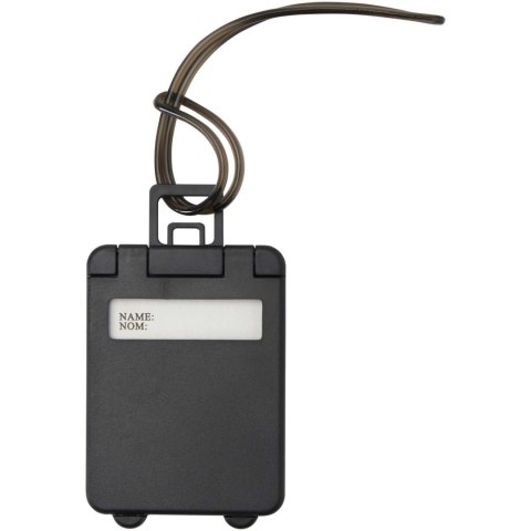 Traveler zawieszka do bagażu czarny