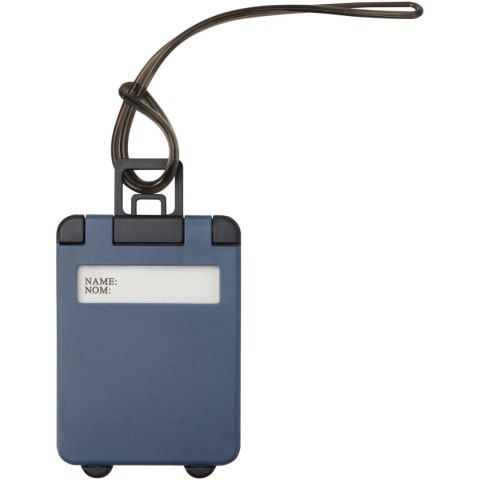 Traveler zawieszka do bagażu szaroniebieski