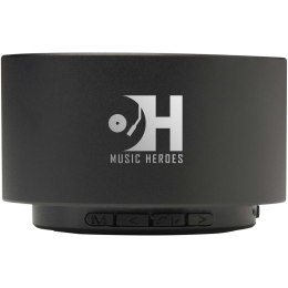 Ankaa bezprzewodowy głośnik Bluetooth® o mocy 3 W z recyklingowanego aluminium czarny