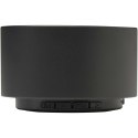 Ankaa bezprzewodowy głośnik Bluetooth® o mocy 3 W z recyklingowanego aluminium czarny