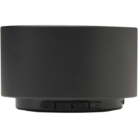 Ankaa bezprzewodowy głośnik Bluetooth® o mocy 3 W z recyklingowanego aluminium czarny