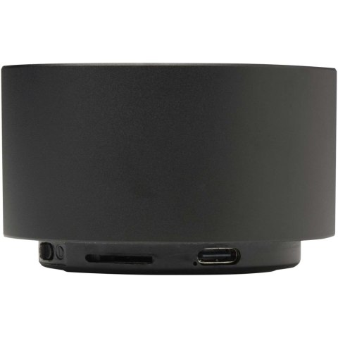 Ankaa bezprzewodowy głośnik Bluetooth® o mocy 3 W z recyklingowanego aluminium czarny
