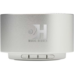 Ankaa bezprzewodowy głośnik Bluetooth® o mocy 3 W z recyklingowanego aluminium srebrny