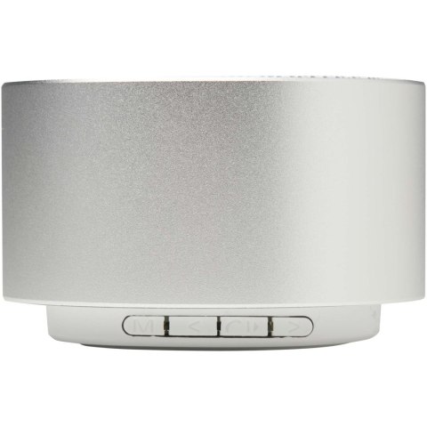 Ankaa bezprzewodowy głośnik Bluetooth® o mocy 3 W z recyklingowanego aluminium srebrny