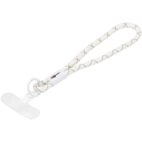 Arich opaska do smartfona na nadgarstek z tworzyw sztucznych pochodzących z recyklingu biały