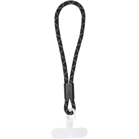 Arich opaska do smartfona na nadgarstek z tworzyw sztucznych pochodzących z recyklingu czarny