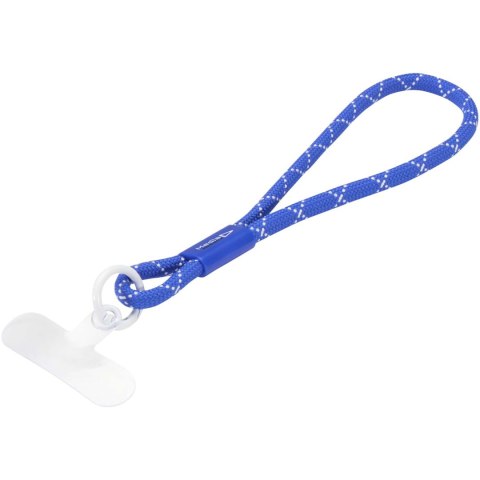 Arich opaska do smartfona na nadgarstek z tworzyw sztucznych pochodzących z recyklingu królewski niebieski