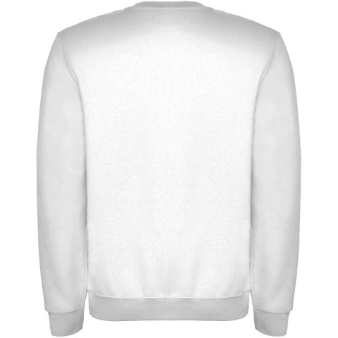 Bluza Clasica melanż bieli popielatej