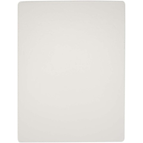 Clast podkładka A4 z zamknięciem magnetycznym i długopisem z certyfikatem RCS z recyklingu (czarny tusz) biały